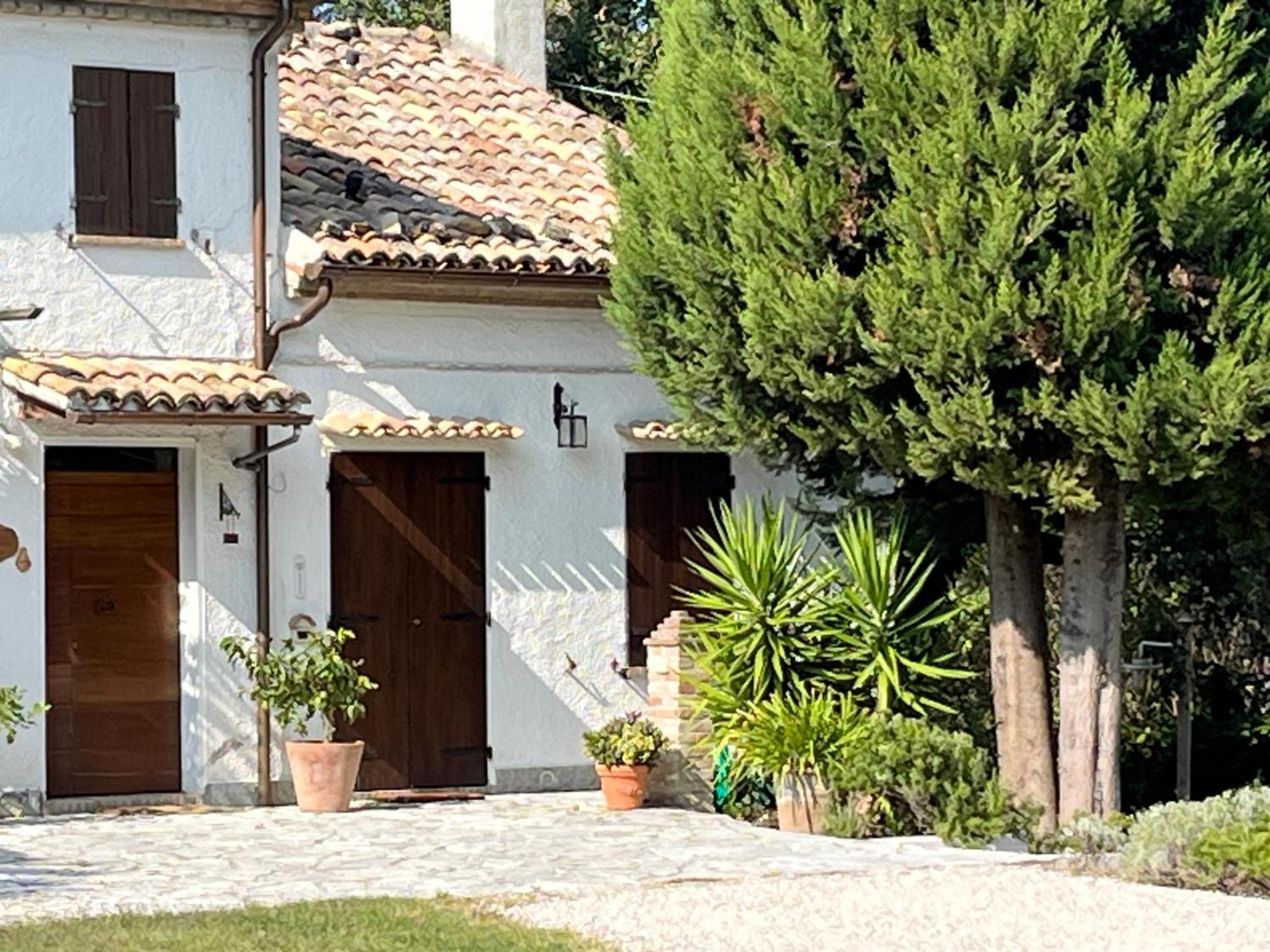 Casa Sant Angelo Lägenhet Pesaro Exteriör bild
