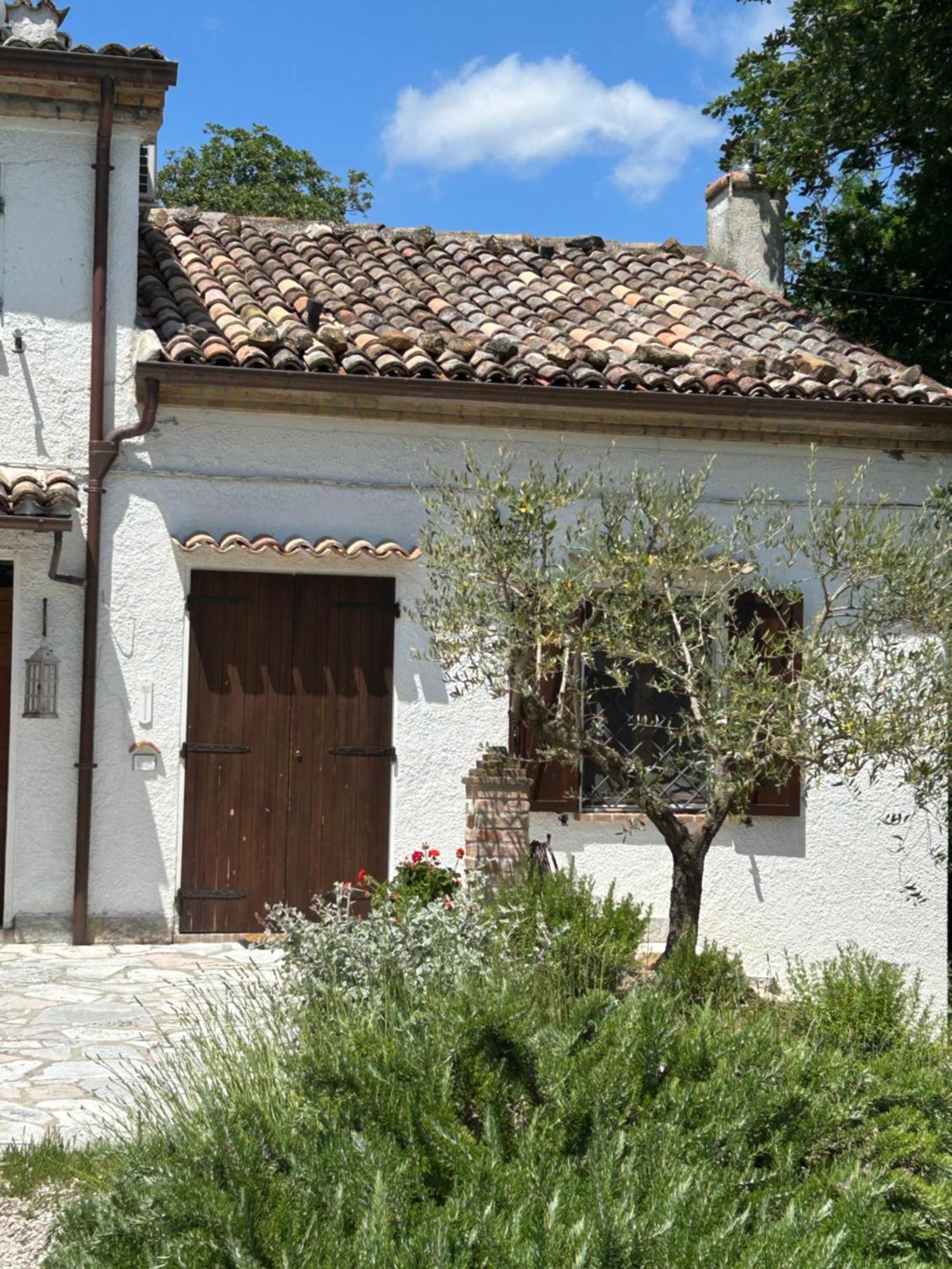 Casa Sant Angelo Lägenhet Pesaro Exteriör bild