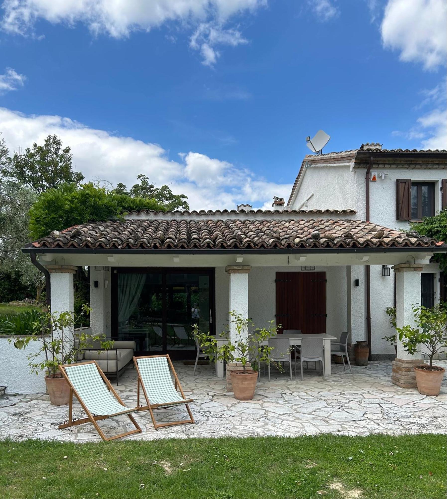 Casa Sant Angelo Lägenhet Pesaro Exteriör bild